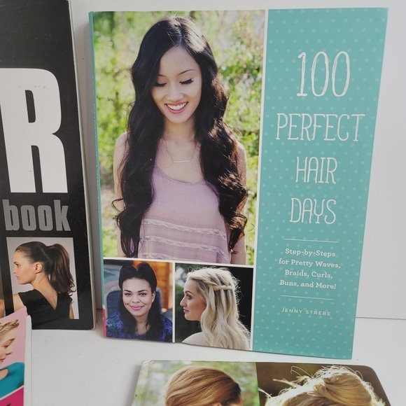 Lot of 4 Hair Styling Hairstylist Salon Photography Inspiration Books - Picture 3 of 6